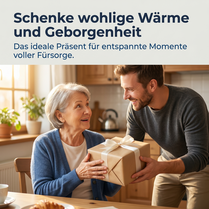 Nacken- und Schulterheizkissen - gewichtet