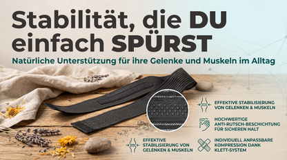 Multifunktionsbandage mit Anti-Rutschbeschichtung