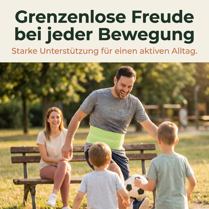 Kraftgürtel aus recyceltem Kunststoff