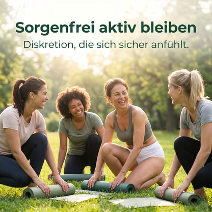 Damenslip | integrierte Saugeinlage