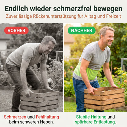 Kraftgürtel aus recyceltem Kunststoff