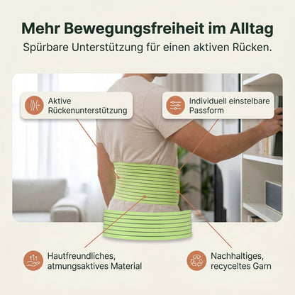 Kraftgürtel aus recyceltem Kunststoff