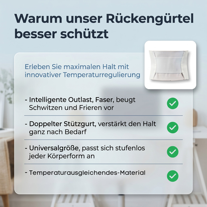 Rückenstützgürtel »STARK« mit Outlast®