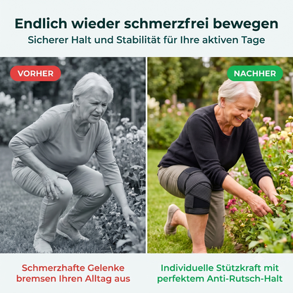 Multifunktionsbandage mit Anti-Rutschbeschichtung