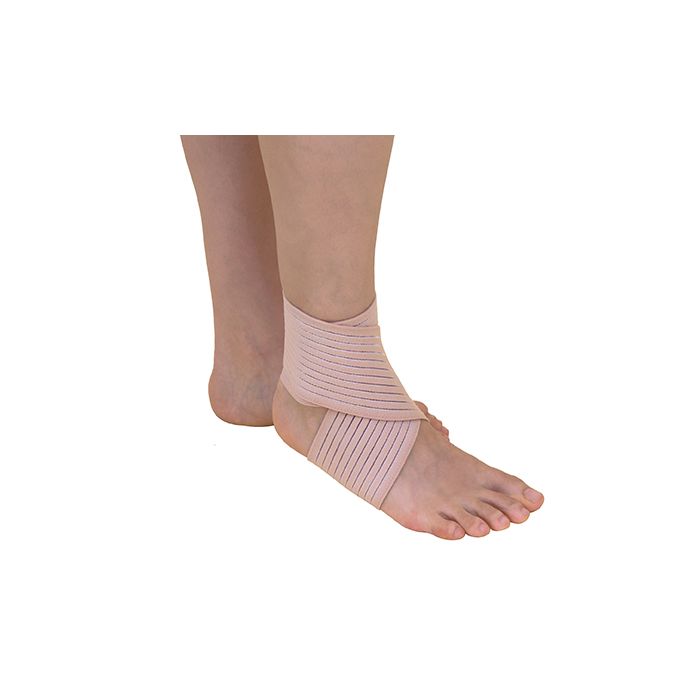 Fußgelenkbandage extra stark - beige