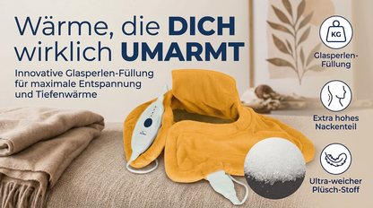 Nacken- und Schulterheizkissen - gewichtet
